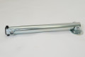 Folded steel bollard 