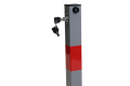 Bollard with keys