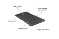 specifications of rubber ramp