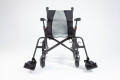 Wheelchair with leg rests