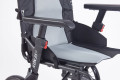 Transit wheelchair seat