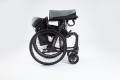 Stored wheelchair
