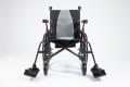 Front view of wheelchair