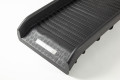 Curved dog ramp 
