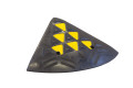 Kerb ramp end cap