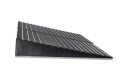 Side view of the 4.5 inch rubber ramps