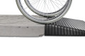 rubber threshold ramp
