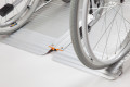 3ft Folding Economy Wheelchair Ramp Flat Hinge