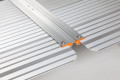 2ft Folding Economy Wheelchair Ramp Flat Hinge