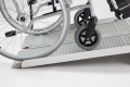 2ft Folding Economy Wheelchair Ramp Flat Hinge