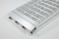 Extra Wide Motorcycle Loading Ramp Single (2380mm long x 460mm wide) Silver