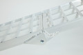 Extra Wide Motorcycle Loading Ramp Single (2380mm long x 460mm wide) Silver