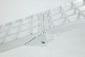 Extra Wide Motorcycle Loading Ramp Single (2380mm long x 460mm wide) Silver