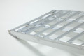 Extra Wide Motorcycle Loading Ramp Single (2380mm long x 460mm wide) Silver