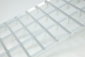 Extra Wide Motorcycle Loading Ramp Single (2380mm long x 460mm wide) Silver