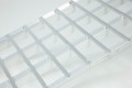 Extra Wide Motorcycle Loading Ramp Single (2380mm long x 460mm wide) Silver