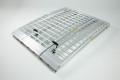 Brackets on the motorcycle ramps