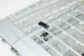 Brackets connecting the ramps