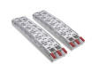 Folded loading ramps