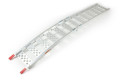 Motorcycle loading ramp