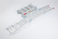 Tri-fold motorbike ramp 