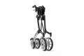 Folded rollator