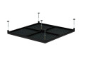 Adjustable step with 5 feet