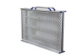 Folded foldable ramp anyramp