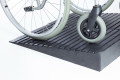 1x Pair of Rubber Threshold Ramp TRP65RT 6.5/165.1mm High 400mm wide each