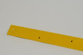 Yellow nosing with pre-drilled holes 