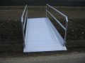 Vehicle gangway 1000mm wide