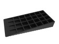 Rubber threshold ramp TRP55RT 5.5/139.7mm High 400mm wide 838.2mm deep 14.8kg)