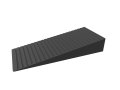 Rubber threshold ramp TRP6RT 6/152.4mm High 400mm wide 914.4mm deep 17.2kg)