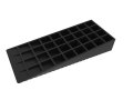 Rubber threshold ramp TRP65RT 6.5/165.1mm High 400mm wide 990.6mm deep 19.8kg)