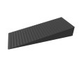 Rubber threshold ramp TRP65RT 6.5/165.1mm High 400mm wide 990.6mm deep 19.8kg)