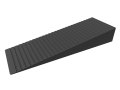 Rubber threshold ramp TRP7RT 7/177.8mm High 400mm wide 1066.8mm deep 24.5kg)