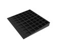 1x Pair of Rubber Threshold Ramp TRP5RT 5/127mm High 400mm wide each