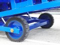 Yard ramp wheels 