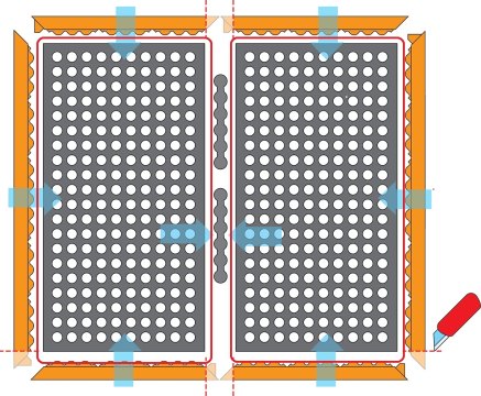 Safety Stance Nitrile 91 cm x 152 cm
