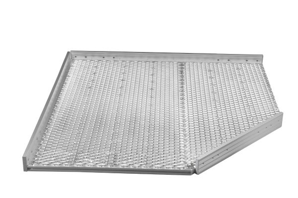 Landing turn 90 deg 150x150 cm