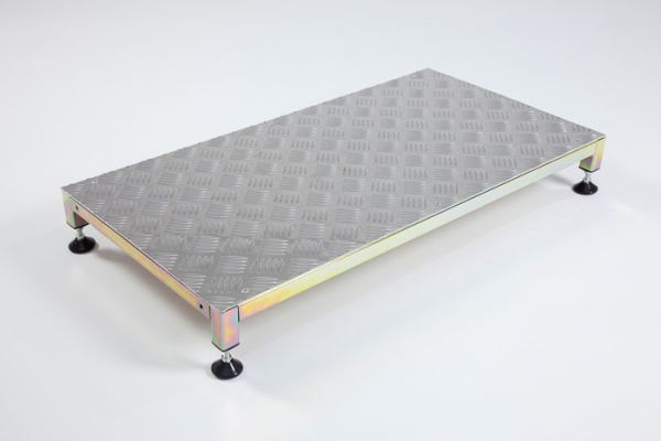Aluminium half step 