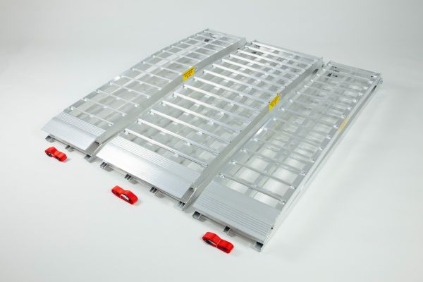 Folding motorcycle ramps 