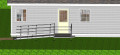 Modular ramp system from the front 
