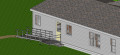 4600mm modular ramp 