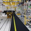 HD-Skywalker anti-fatigue mat in factory 