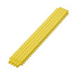 Safety line for anti-fatigue mats 