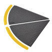 Skywalker HD i-Curveª Ramp Nitrile Male i-Curve Bevel 91 cm (yellow)