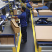 Anti-fatigue mat in warehouse 