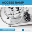 Access ramp temporary 