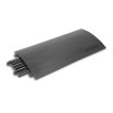 Compact 7 Channel Cable Protector in black